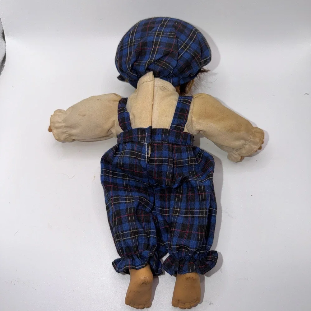 My Pals Collection Gigo Dolls Set 3 Plaid‎ Gingham Vintage Cottagecore Aesthetic
